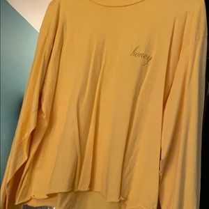 Pacsun Honey shirt